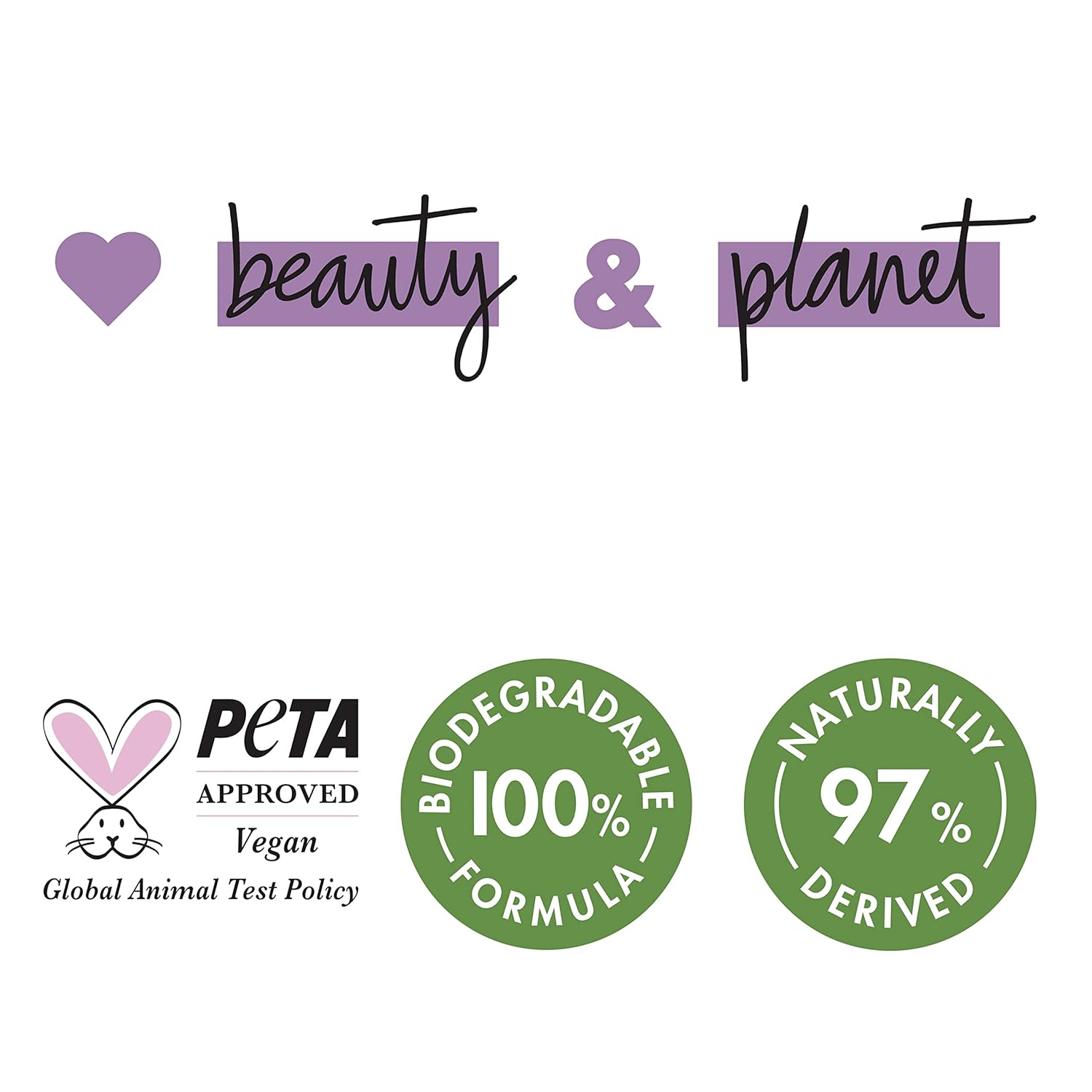 Love Beauty and Planet 100% Biodegradable Hydrating Conditioner Soothe & Nourish Dry Scalp Hemp Seed Oil & Nana Leaf Vegan, Silicone-free, Cruelty-free Hair Care 13.5 oz