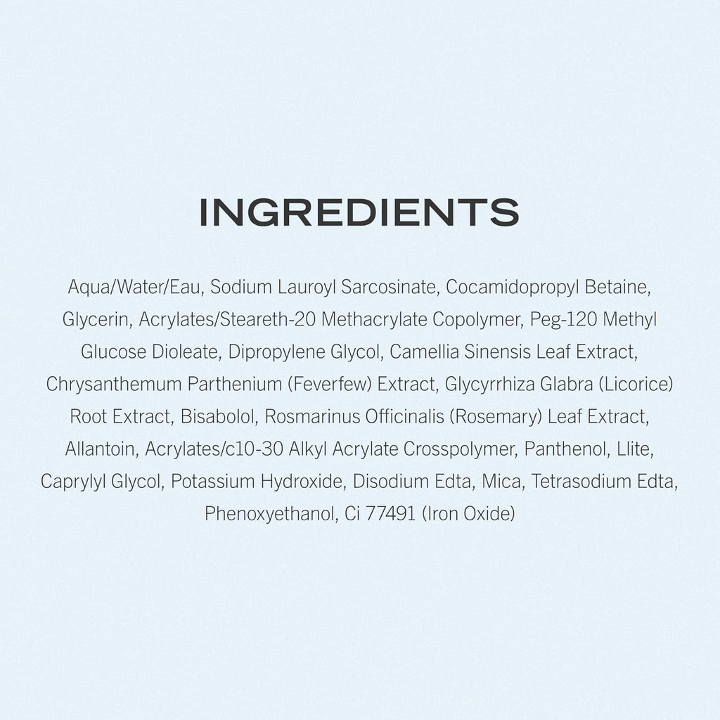 First Aid Beauty - Pure Skin Deep Cleanser with Red Clay, Deep Cleansing Face Wash with Antioxidant Booster for Oily and Blemish-Prone Skin, Reduce Oil & Unclog Pores, Safe for Sensitive Skin, 4.7 oz