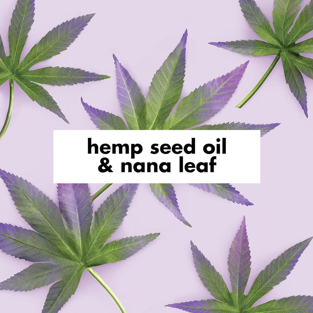 Love Beauty and Planet 100% Biodegradable Hydrating Conditioner Soothe & Nourish Dry Scalp Hemp Seed Oil & Nana Leaf Vegan, Silicone-free, Cruelty-free Hair Care 13.5 oz